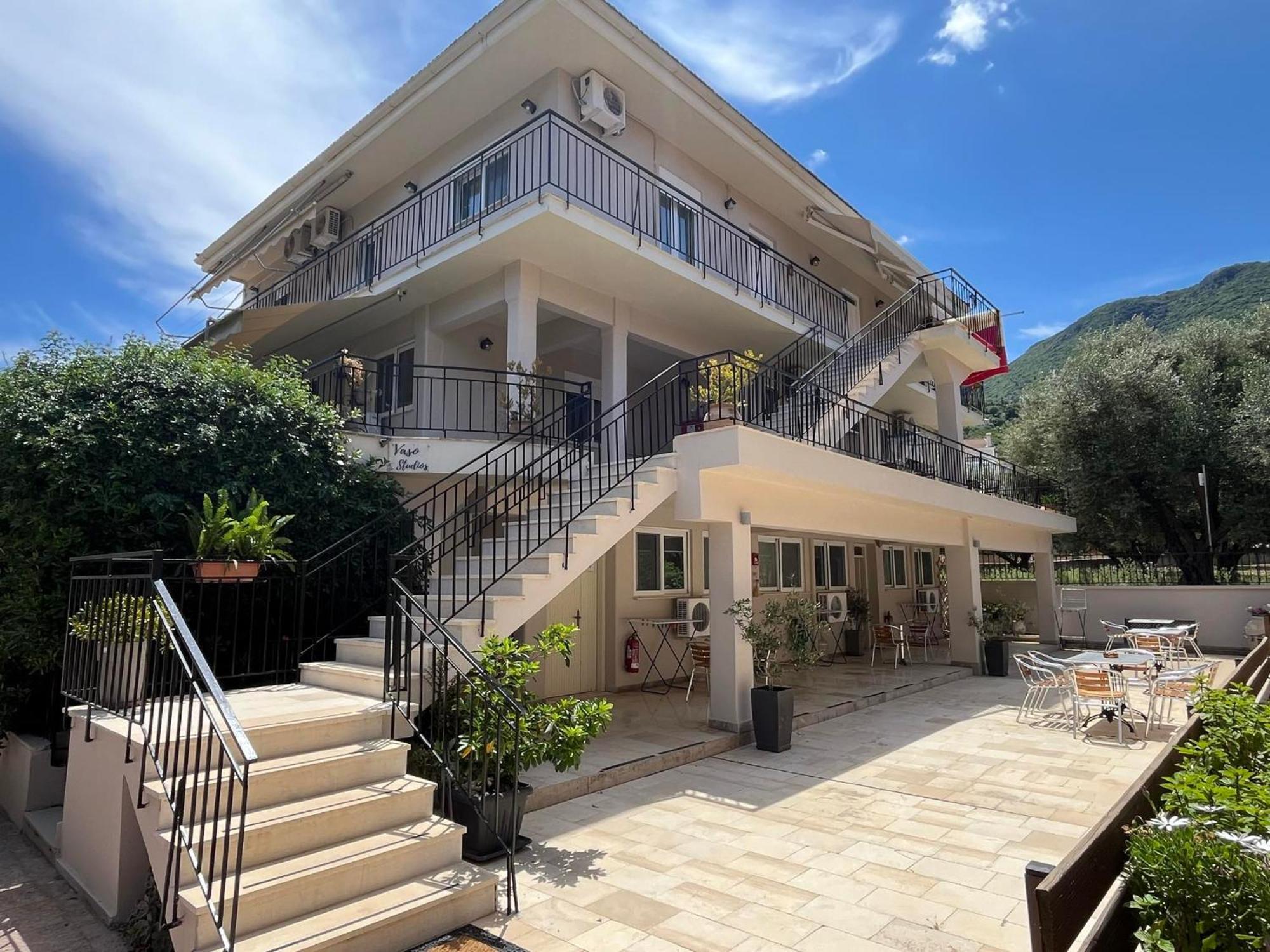 Vaso Studios Vathy  Exterior foto